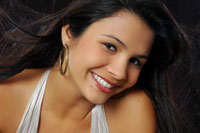 Smiling lady